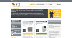 Desktop Screenshot of get-sett.com