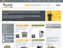 Tablet Screenshot of get-sett.com